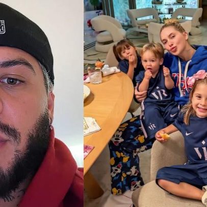 Zé Felipe defende Virginia após viagem com os filhos aos EUA