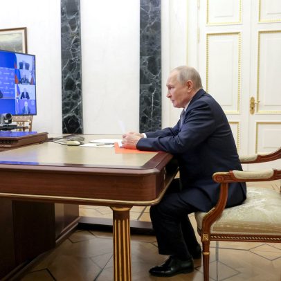 Putin questiona proteção de infraestrutura diante de ataques ucranianos