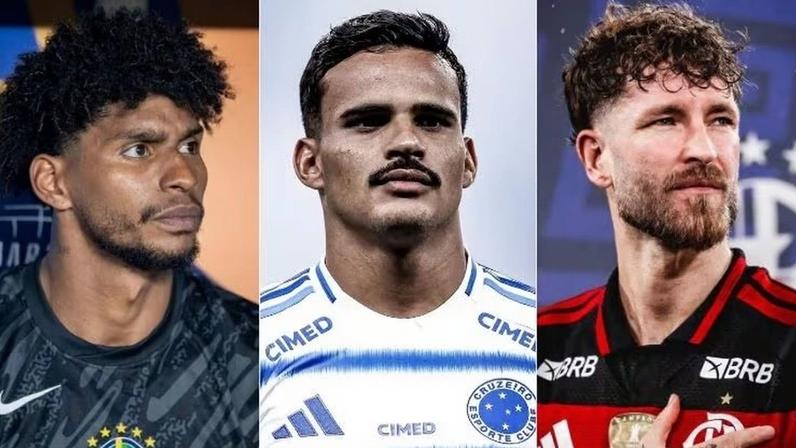 Carlo Ancelotti convoca cinco jogadores do Brasileirão