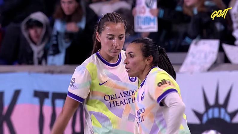 Gotham (W) - Orlando Pride (W) 0 - 0 | PLACAR FINAL