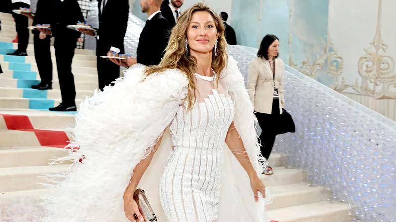 Gisele Bündchen está imensamente feliz após casamento com Joaquim Valente