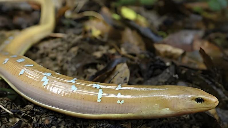 Lagarto sem patas exibe cores e comportamentos inéditos na natureza