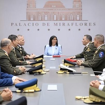 Delcy Rodríguez redesenha gabinete para deixar para trás o madurismo