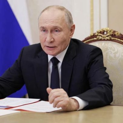 Blogueiro que criticou Putin é internado em clínica, diz jornal local