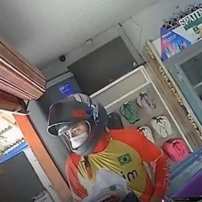 Assalto a mercadinho em Santarém mobiliza polícia e aponta suspeito