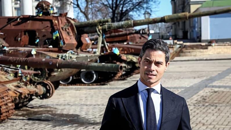 Dutch Prime Minister Jetten visits Kyiv