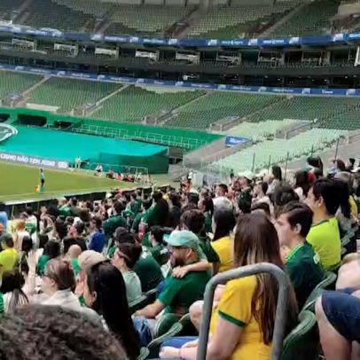 Palmeiras registra o segundo maior público do Brasileirão Feminino 2026