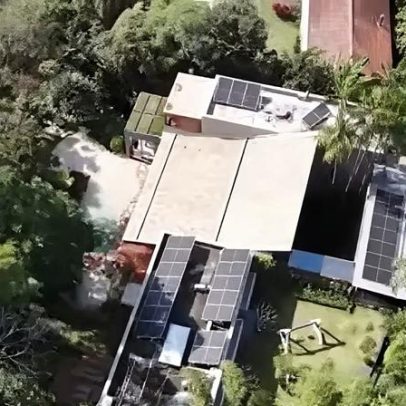 Da mansão do BBB a casa de 2.471m² com 4 suítes e amplo espaço para os filhos