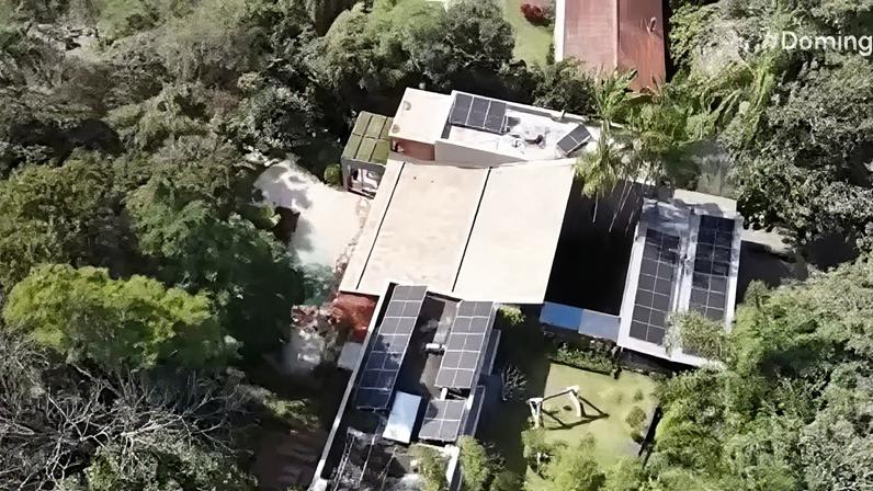 Casa de Viih Tube e Eliezer avaliada em R$ 8,5 milhões: mais de 2.400m², muito verde e 4 suítes