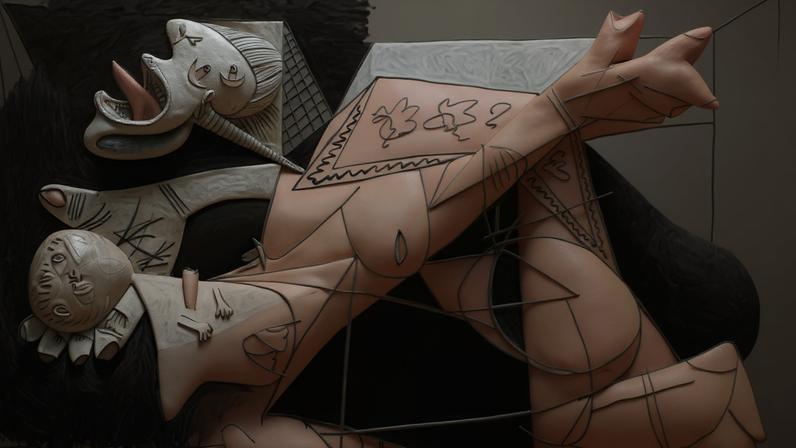 Exposição espanhola analisa influências religiosas de Picasso