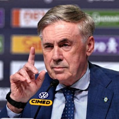 Esquema de Ancelotti será testado contra a França pela primeira vez