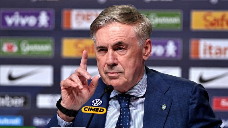 Sem marquinhos, Ancelotti confirma Léo Pereira titular amanhã no amistoso Brasil x França