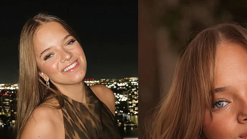 Rafaella Justus muda visual com franja cortininha no maior salão do mundo