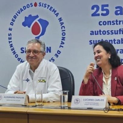 Ministério da Saúde comemora 25 anos da Política de Sangue e fortalece hemorrede no SUS