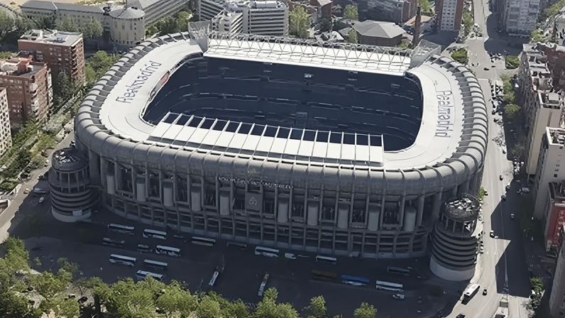 Estádio Santiago Bernabéu