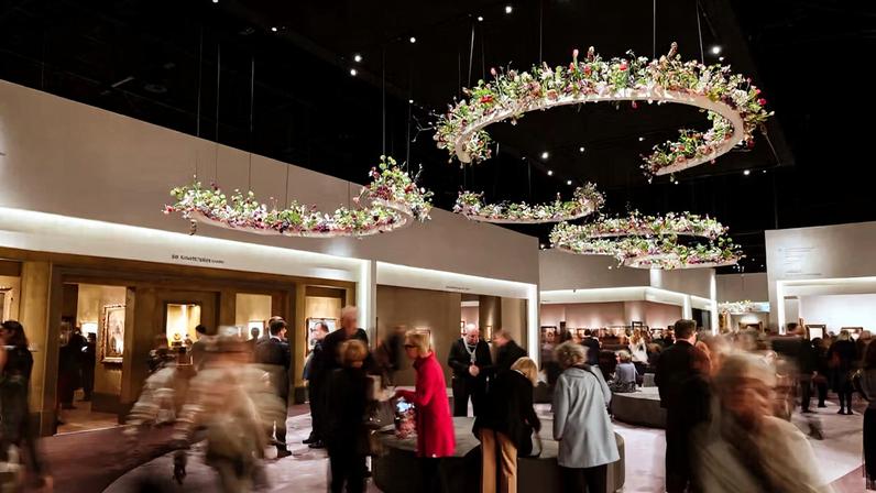 TEFAF Maastricht acompanha a economia da experiência