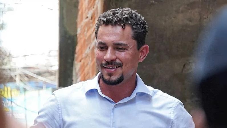 O vereador Salvino Oliveira, do Rio de Janeiro, preso nesta quarta-feira 11 – foto: reprodução/redes sociais