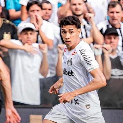 Santos e Corinthians empatam clássico na Vila Belmiro
