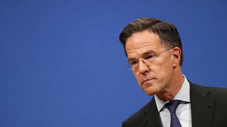 NATO Secretary General Mark Rutte attends a press conference at the Alliance headquarters in Brussels, Belgium February 12, 2026. REUTERS/Tom Nicholson