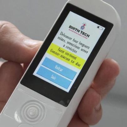 Ministério da Saúde adota tecnologia brasileira para cuidar de prematuros via pele dos pés