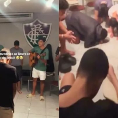 Atletas do Fluminense se unem em apoio ao futebol
