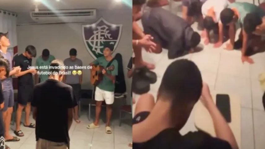 Atletas do Fluminense se unem em apoio ao futebol