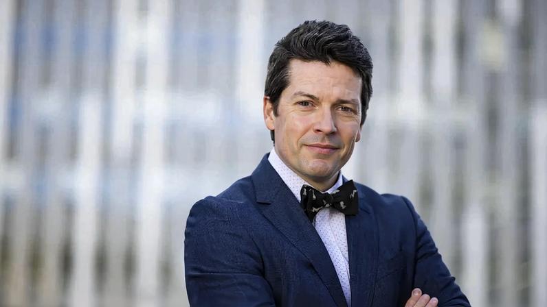 The new director and chief executive of the Royal Ontario Museum, Nicholas R. Bell