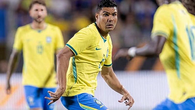 Casemiro defende blindagem da seleção e avalia ciclo até a Copa