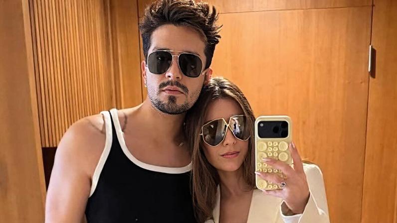 Luan Santana mostra bebê de 1 ano subindo escadas da mansão