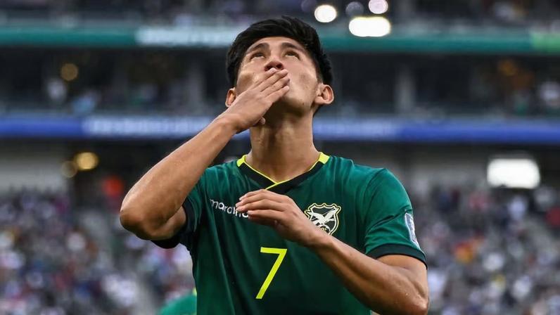 Miguelito é a grande esperança da Bolívia em duelo decisivo por vaga na Copa