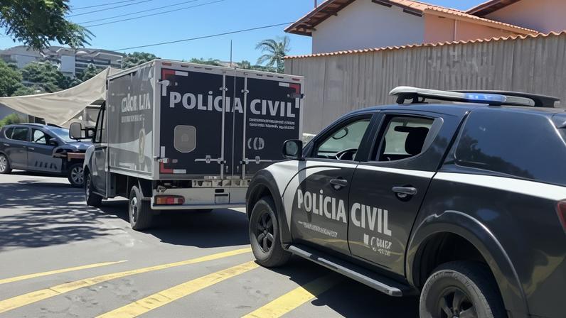 Rabecão foi furtado dentro do IML