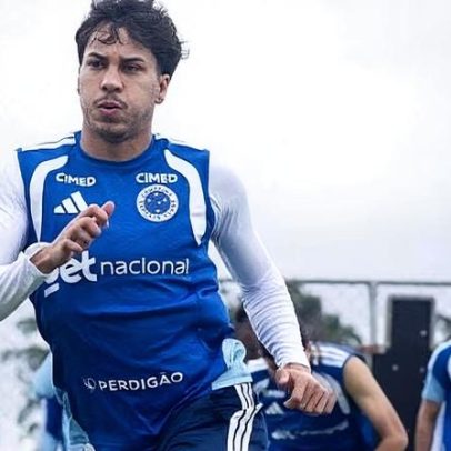 Kaio Jorge avança na recuperação e inicia transição no Cruzeiro