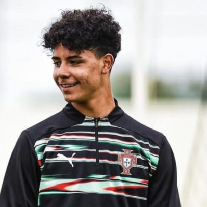 Filho de Cristiano Ronaldo faz período de testes nas categorias do Real Madrid