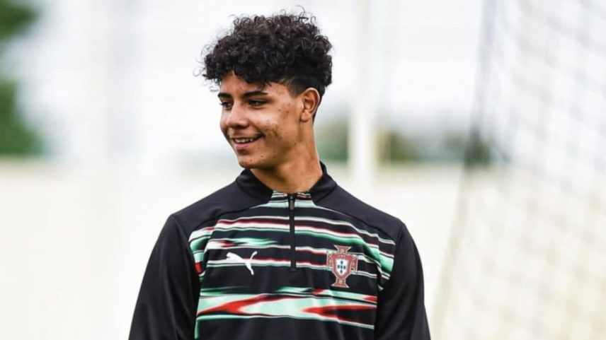 Filho de Cristiano Ronaldo faz período de testes nas categorias do Real Madrid