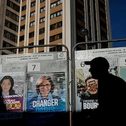 Eleições municipais na França com nuances de pleito presidencial