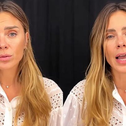 Carolina Dieckmann reage à remoção de vídeo defendendo corpo
