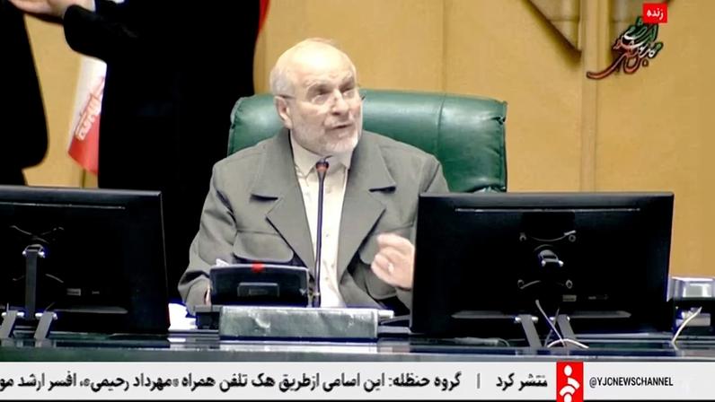 Presidente da Assembleia do Irã, Qalibaf, assume papel central em Teerã