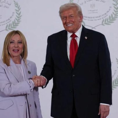 Trump elogia Meloni por disposição de ajudar EUA na guerra contra o Irã