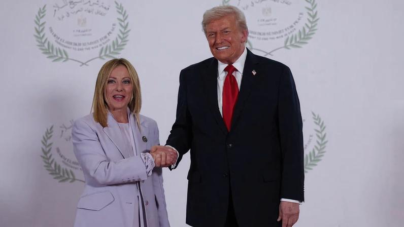 Trump elogia Meloni por disposição de ajudar EUA na guerra contra o Irã