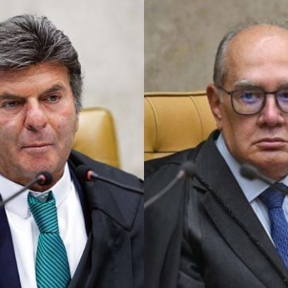Fux e Gilmar protagonizam mal-estar em julgamento sobre CPMI