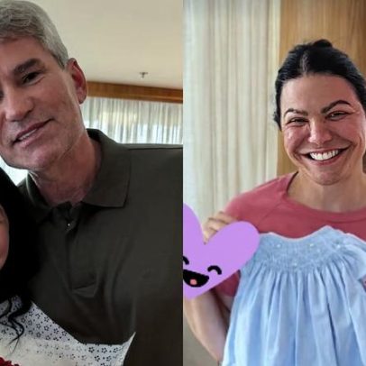 Nome da nova bebê da família Poncio é revelado