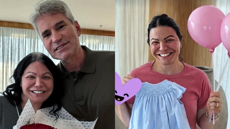 Simone e Márcio Poncio serão pais novamente