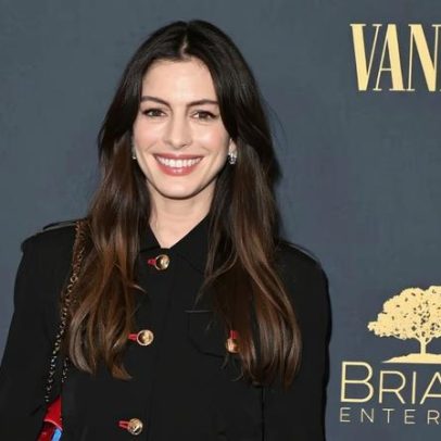 Anne Hathaway fala sobre equilíbrio entre fama e maternidade
