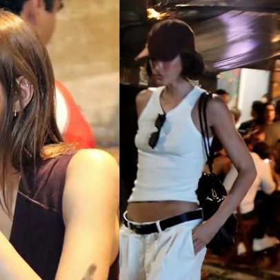 Bruna Marquezine é flagrada em restaurante com pastor e Sasha Meneghel