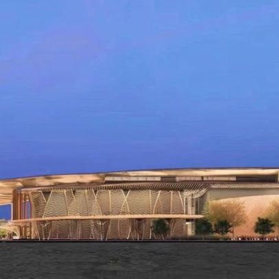 Planos para o novo centro de arte contemporânea de Manila