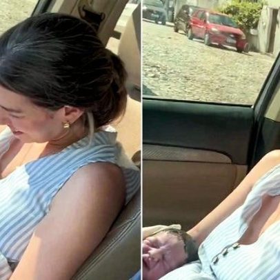 Obstetra dá à luz no Ceará enquanto marido dirigia