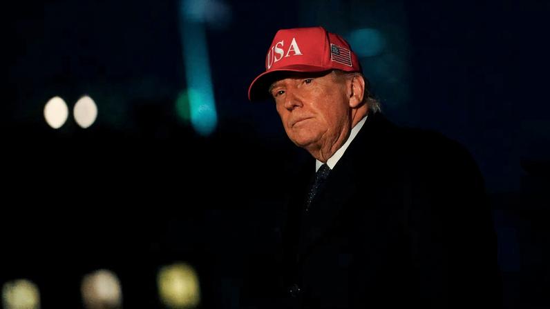 Trump diz em ligação do G7 que Irã está perto de se render, segundo Axios