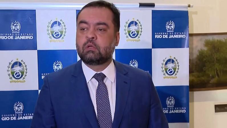 Cláudio Castro renunciou ao cargo de governador