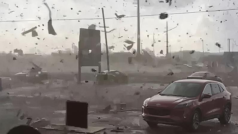 Tempestades e tornados mortais atingem o Michigan