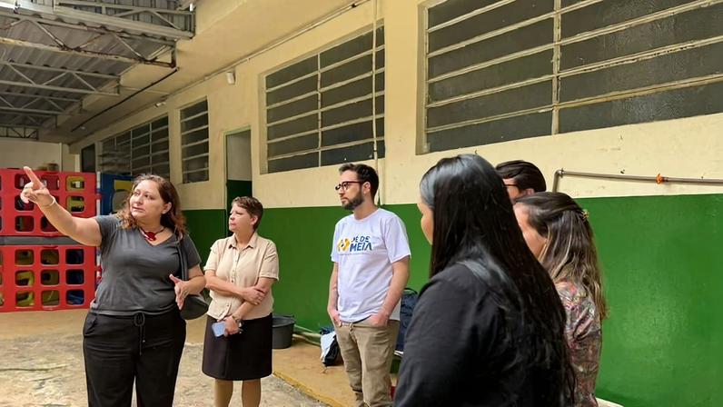 MEC visita escolas em Minas Gerais atingidas pelas chuvas